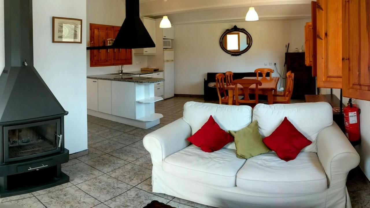 Mas El Carrer Apartment ซานตา เปา ภายนอก รูปภาพ