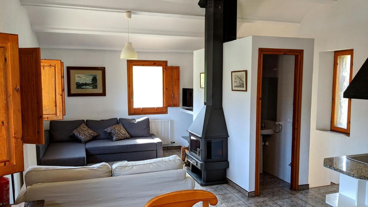 Mas El Carrer Apartment ซานตา เปา ภายนอก รูปภาพ