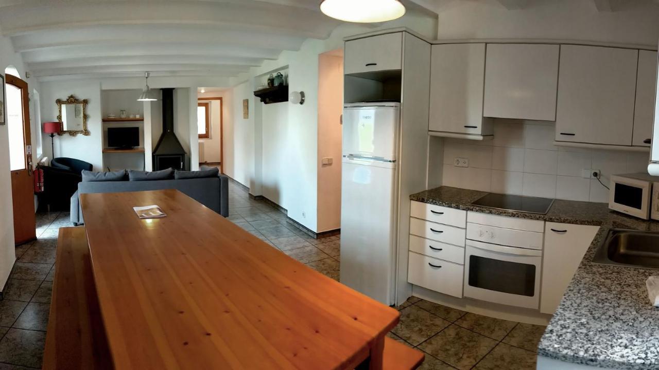 Mas El Carrer Apartment ซานตา เปา ภายนอก รูปภาพ