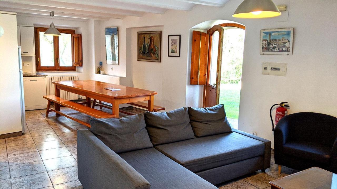 Mas El Carrer Apartment ซานตา เปา ภายนอก รูปภาพ
