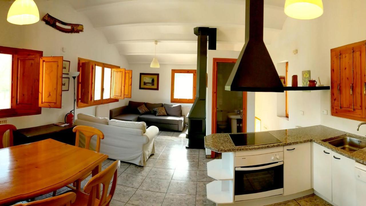 Mas El Carrer Apartment ซานตา เปา ภายนอก รูปภาพ