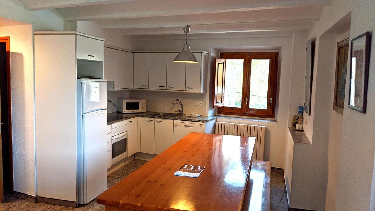 Mas El Carrer Apartment ซานตา เปา ภายนอก รูปภาพ